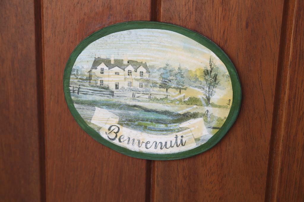 Sentiero Valinis Bed & Breakfast Fanna Екстериор снимка